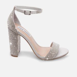 STEVE MADDEN Carrson Rhinestone Heels